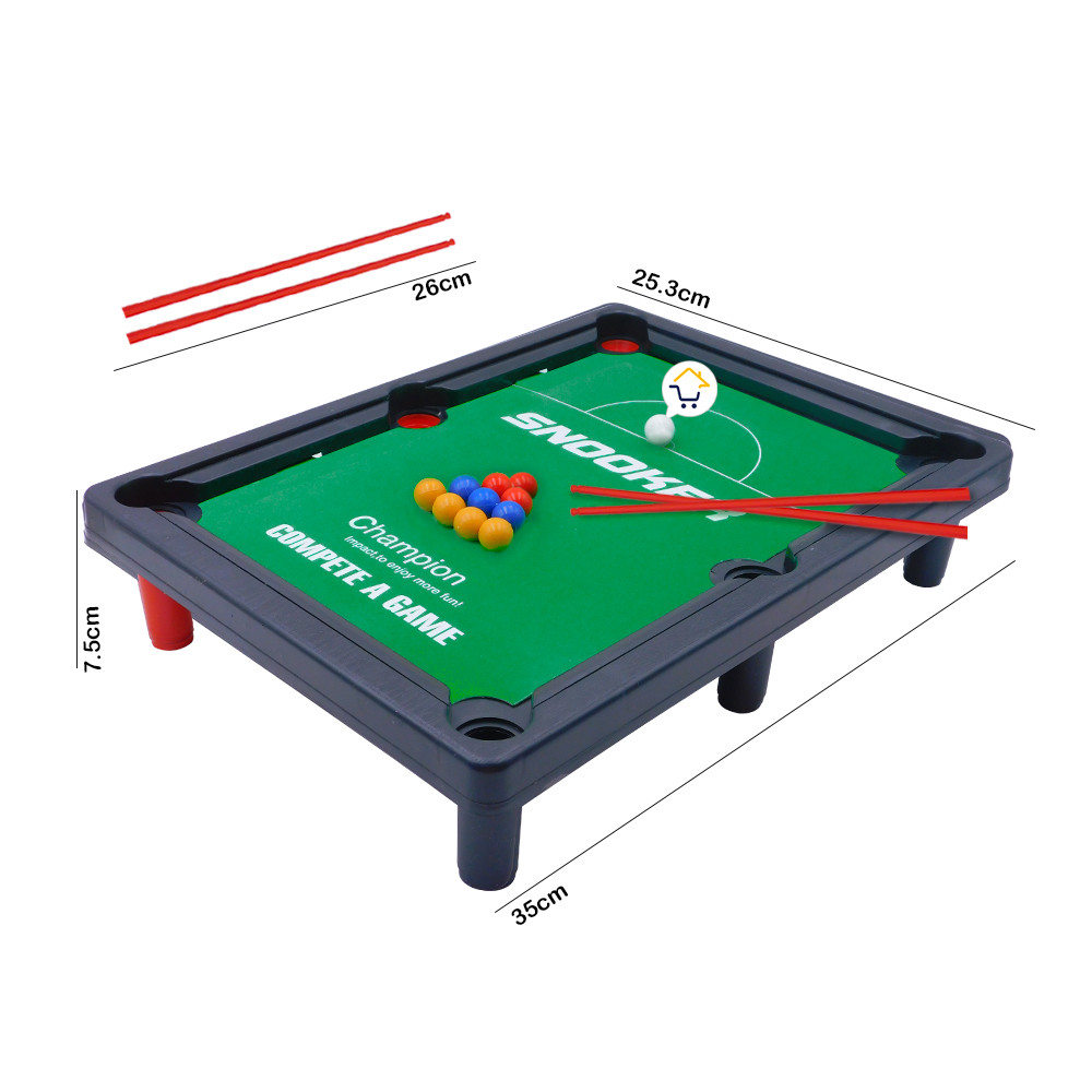 Miniatura 4 de Mesa Billar Pool Mini Juego 8807